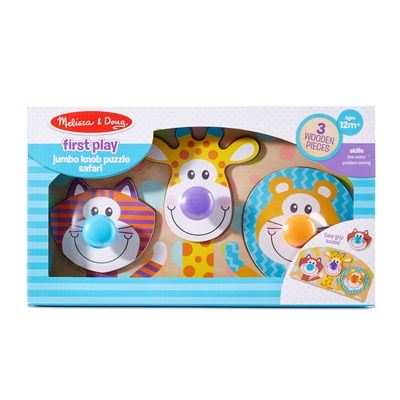 משחק אתגר חשיבה מרבה רגליים מבית מליסה ודאג Melissa And Doug