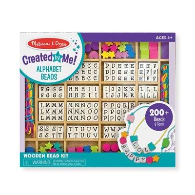 מערכת יצירה בחרוזים ABC מבית מליסה ודאג Melissa And Doug מליסה אנד דאג