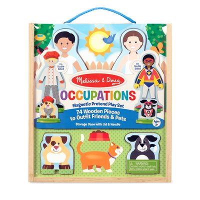 סט מגנטי מקצועות מבית מליסה ודאג Melissa And Doug