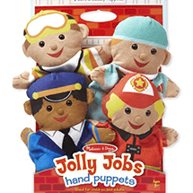 בובות יד תפקידים מבית מליסה ודאג Melissa And Doug מליסה אנד דאג