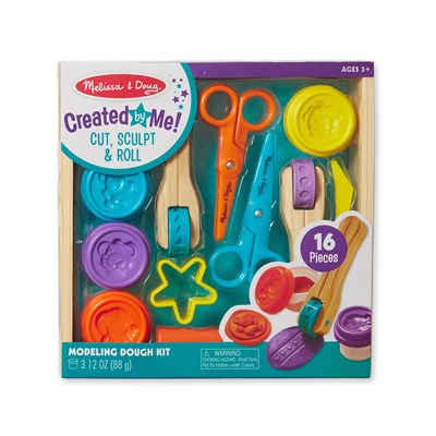 סט חיתוך ויצירה בפלסטלינה מבית מליסה ודאג Melissa And Doug