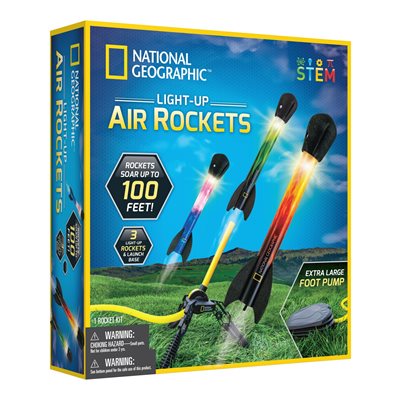 ערכת ניסויים - רקטות מבית נשיונל ג'יאוגרפיק National Geographic מליסה אנד דאג