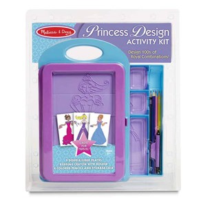 ערכת עיצוב נסיכות מבית מליסה ודאג Melissa and Doug