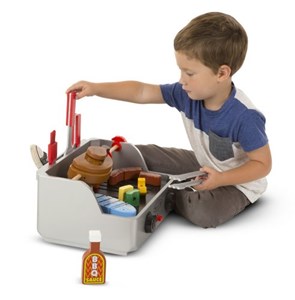 חוברת טוש מים חיות משוגעות מבית מליסה ודאג Melissa and Doug