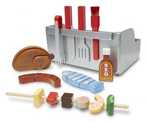 חוברת טוש מים חיות משוגעות מבית מליסה ודאג Melissa and Doug