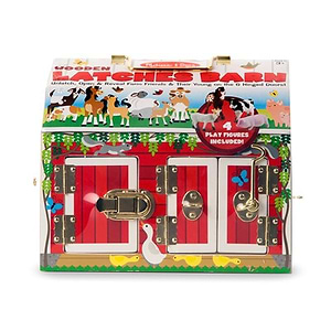 אורווה עם מנעולים מבית מליסה ודאג Melissa and Doug מליסה אנד דאג