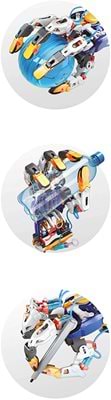 חוברת מדבקות העיר שלי מבית מליסה ודאג Melissa and Doug