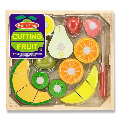 סט פירות לחיתוך מעץ מבית מליסה ודאג Melissa and Doug