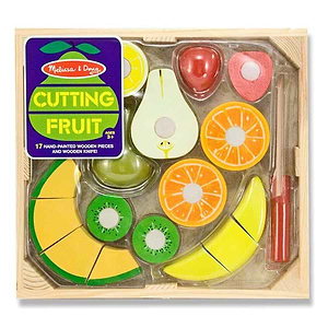 סט פירות לחיתוך מעץ מבית מליסה ודאג Melissa and Doug מליסה אנד דאג
