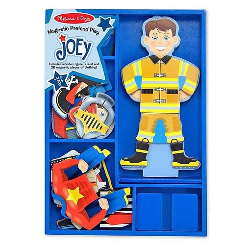משחק סט הלבשה מגנטי ג'ואי מבית מליסה ודאג Melissa and Doug