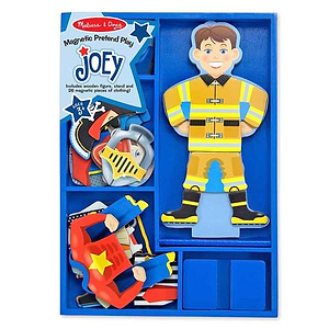 משחק סט הלבשה מגנטי ג'ואי מבית מליסה ודאג Melissa and Doug מליסה אנד דאג