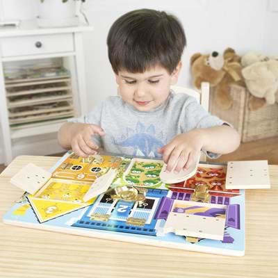 סט משחק רופאי שיניים מבית מליסה ודאג Melissa and Doug