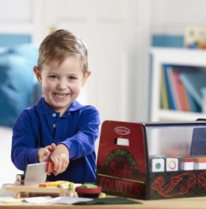 לוח מנעולים מעץ מבית מליסה ודאג Melissa and Doug