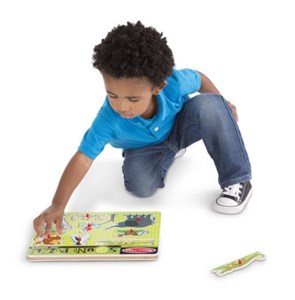 אסם חיות חווה למיון צורות מבית מליסה ודאג Melissa and Doug