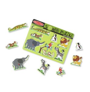 אסם חיות חווה למיון צורות מבית מליסה ודאג Melissa and Doug