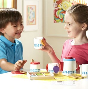 פאזל עץ מנגן גן החיות מבית מליסה ודאג Melissa and Doug