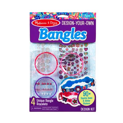 ערכת עיצוב צמידים מבית מליסה ודאג Melissa and Doug מליסה אנד דאג