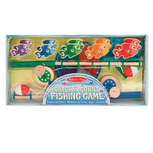 משחק דיג ללימוד מספרים מבית מליסה ודאג Melissa and Doug