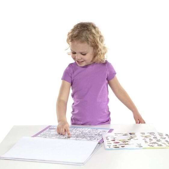 חוברת מדבקות מוזאיקה - טבע מבית מליסה ודאג Melissa And Doug