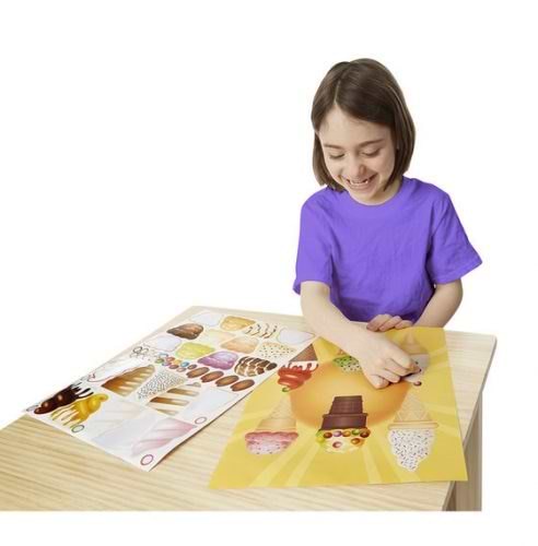 ערכת מדבקות לילדים חפש ומצא מבית מליסה ודאג Melissa And Doug