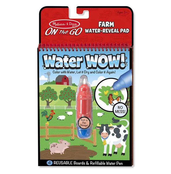 חוברת טוש המים חווה מבית מליסה ודאג Melissa And Doug מליסה אנד דאג