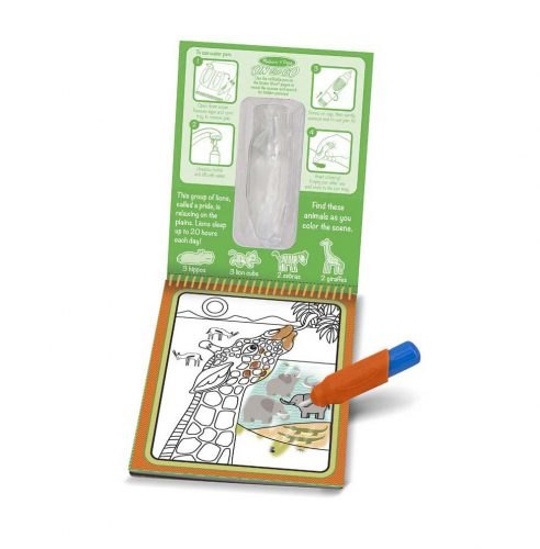 חוברת טוש המים חווה מבית מליסה ודאג Melissa And Doug