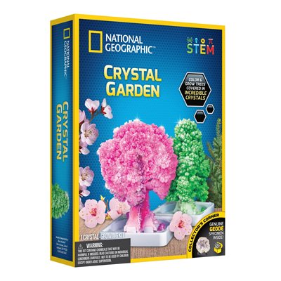 גינת הקריסטלים שלי מבית נשיונל ג'יאוגרפיק National Geographic מליסה אנד דאג