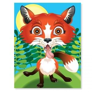 ערכת החותמות הראשונה שלי חיות חווה מעץ Melissa and Doug