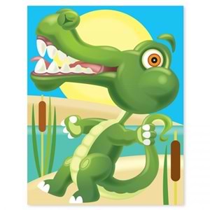 ערכת החותמות הראשונה שלי חיות חווה מעץ Melissa and Doug