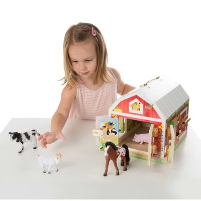 חוברת טוש המים- חיות מבית מליסה ודאג Melissa and Doug