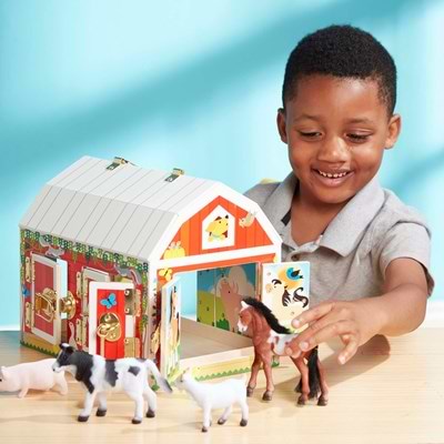חוברת טוש המים- חיות מבית מליסה ודאג Melissa and Doug