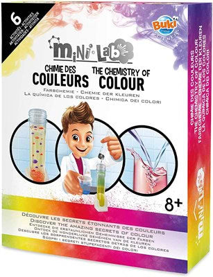 מיני מעבדה צבעים מבית בוקי צרפת Buki France