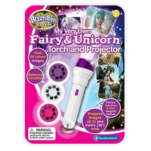 פנס ומקרן פיות וחדי קרן מבית בריינסטורם אנגליה Brainstorm