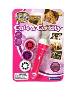 פנס ומקרן חיות מתוקות מבית בריינסטורם אנגליה Brainstorm