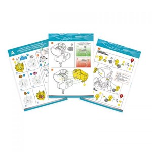 פנס ומקרן חיות מתוקות מבית בריינסטורם אנגליה Brainstorm