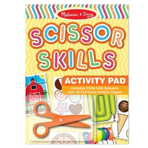 ערכת פעילות עם מספריים מבית מליסה ודאג Melissa and Doug