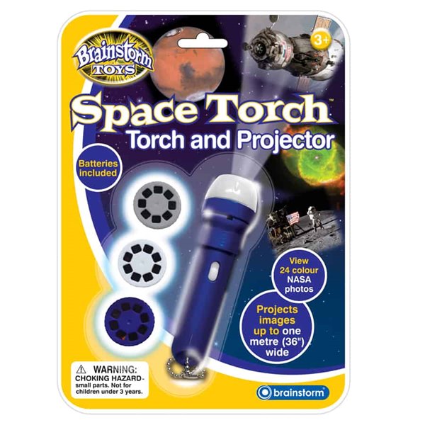 פנס ומקרן חלל מבית בריינסטורם העולמי Brainstorm