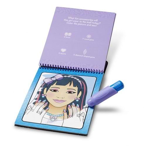 ערכה מהממת ואופנתית לעיצוב 2 קשתות לשיער מבית מליסה ודאג Melissa And Doug