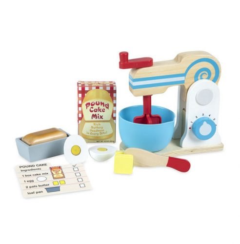 ערכה מעץ להכנת עוגה מבית מליסה ודאג Melissa And Doug