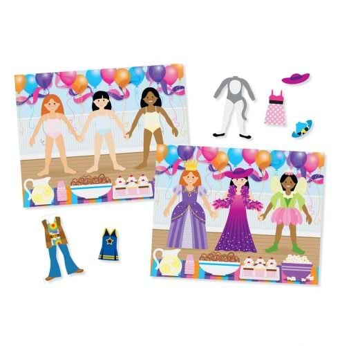 חוברת מדבקות ארמון נסיכות מבית מליסה ודאג Melissa And Doug