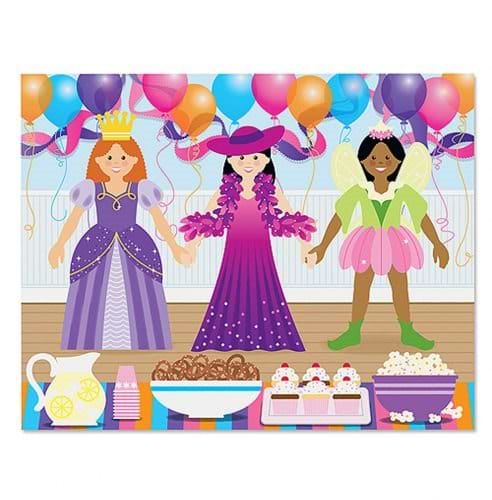 חוברת מדבקות ארמון נסיכות מבית מליסה ודאג Melissa And Doug