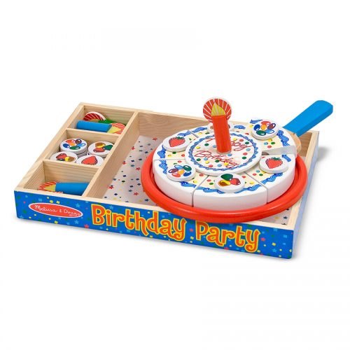 ערכה מעץ להכנת עוגה מבית מליסה ודאג Melissa And Doug מליסה אנד דאג