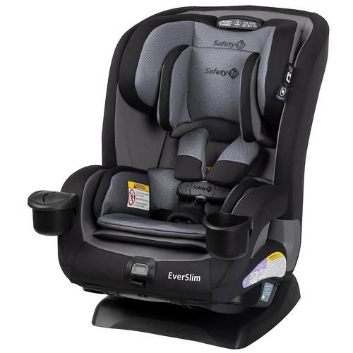 כיסא בטיחות משולב בוסטר צר במיוחד אבר סלים Everslim DLX - אפור ג'ינס High Street