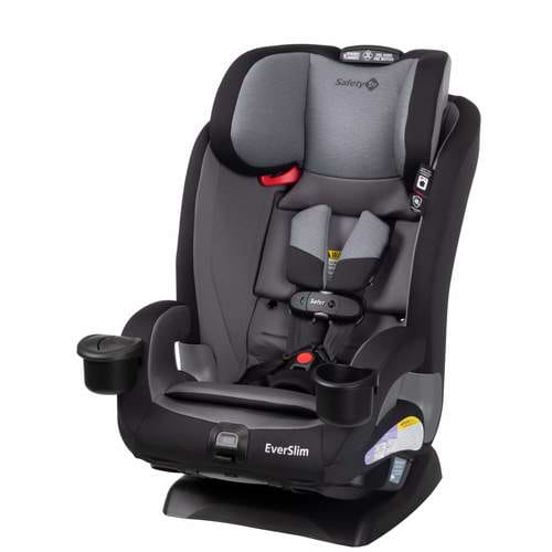 כיסא בטיחות משולב בוסטר צר במיוחד אבר סלים Everslim DLX - אפור ג'ינס High Street