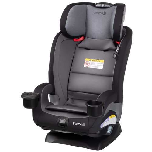 כיסא בטיחות משולב בוסטר צר במיוחד אבר סלים Everslim DLX - אפור ג'ינס High Street