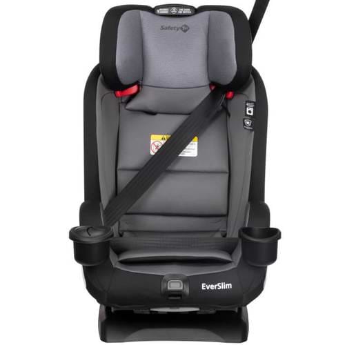 כיסא בטיחות משולב בוסטר צר במיוחד אבר סלים Everslim DLX - אפור ג'ינס High Street