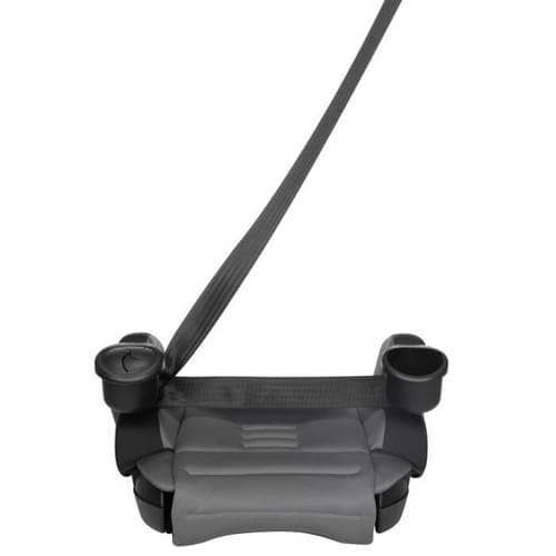 כיסא בטיחות משולב בוסטר צר במיוחד אבר סלים Everslim DLX - אפור ג'ינס High Street