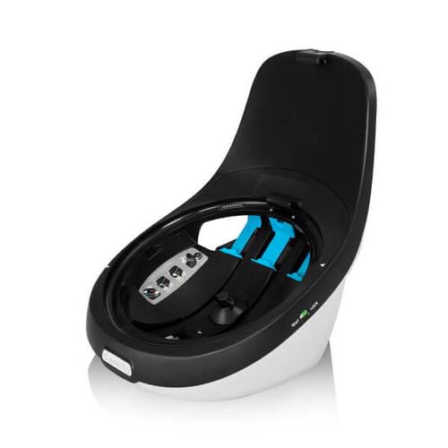 כיסא בטיחות צר במיוחד מסתובב Revolve 360 Slim - שחור Obsidian Black