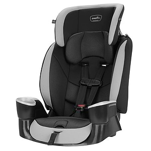 בוסטר עם רצועות 2 ב 1 מאסטרו ספורט Maestro Sport - אפור Granite Gray אוונפלו
