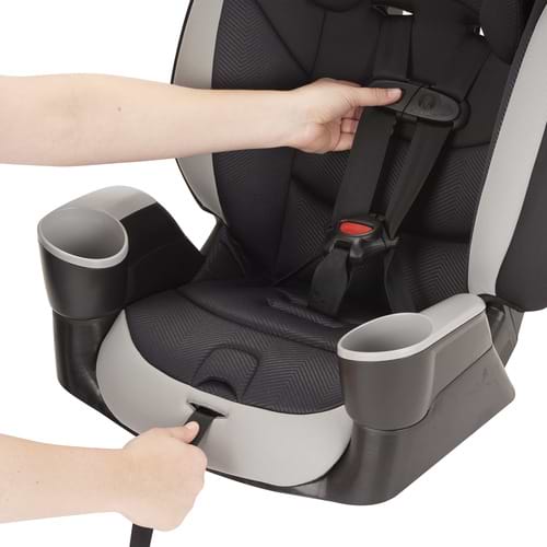 בוסטר עם רצועות 2 ב 1 מאסטרו ספורט Maestro Sport - אפור Granite Gray